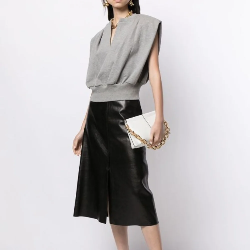 3.1 Phillip Limsleeveless French Terry top - Picture 1 of 9